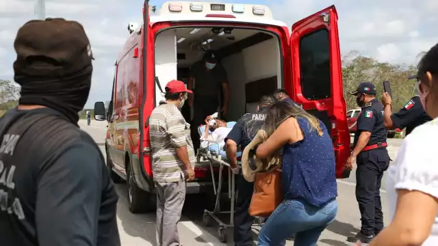 Luego de una intensa búsqueda por aire y tierra, hoy por la mañana fue encontrado con vida, el señor Florencio Yeh Hau