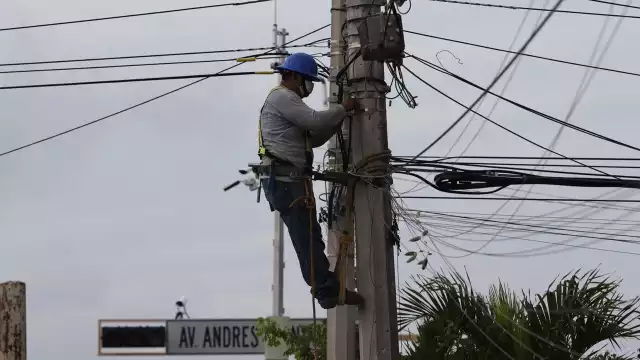 Se tendrán cortes de luz este miércoles