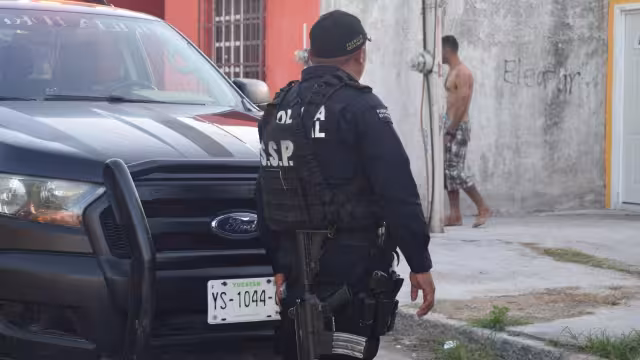 Sujeto ensangrentado causa pánico en las calles porteñas de Progreso