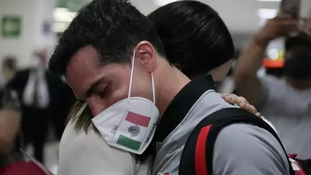 Rommel Pacheco fue ovacionado en su último salto y se retira de los Juegos Olímpicos "pleno y feliz"