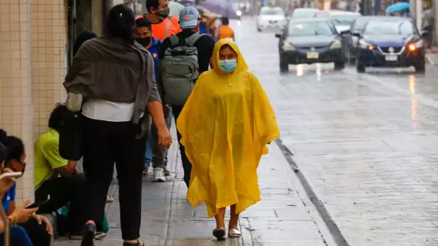 La lluvia continuará en el estado