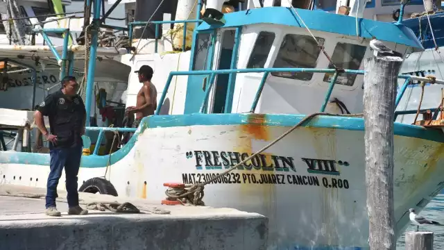 Autoridades determinarán la causa de muerte del pescador