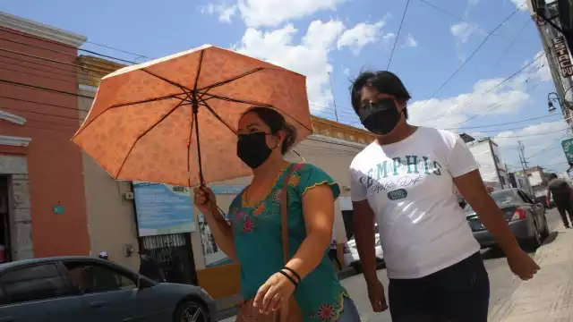Continuarán las lluvias en Yucatán