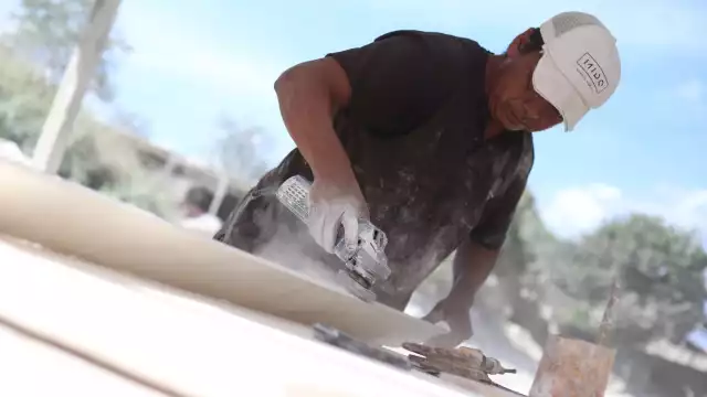 Esta comunidad es creador de varios objetos vistosos y coloridos