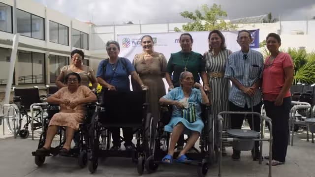 Personas con problemas motrices tendrán acceso a estos apoyos