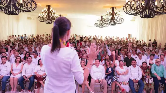 La reunión de Claudia Sheinbaum con militantes de Morena se realizará en la Hacienda San Gregorio de Valladolid este viernes