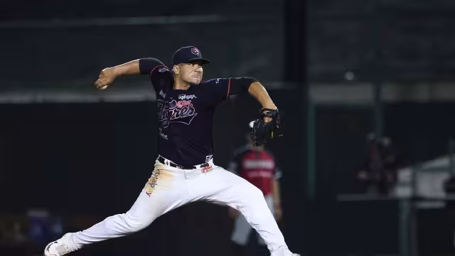 Los Tigres de Quintana Roo ganan frente a los Pericos de Puebla. Foto: Martín Chi