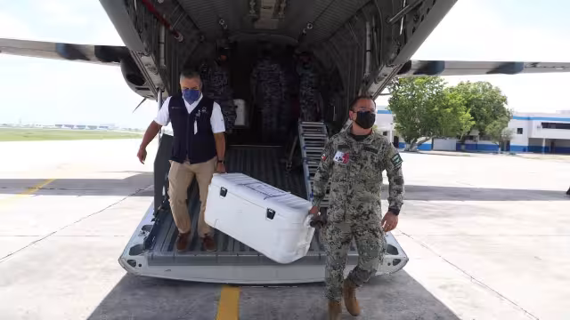 Las nuevas vacunas se aplicarán en el interior del estado