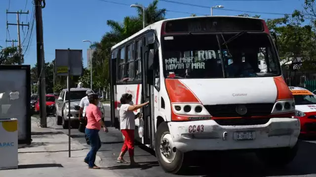 El Partido del Trabajo urgió al IET de Campeche la revisión de las unidades de transporte en mal estado