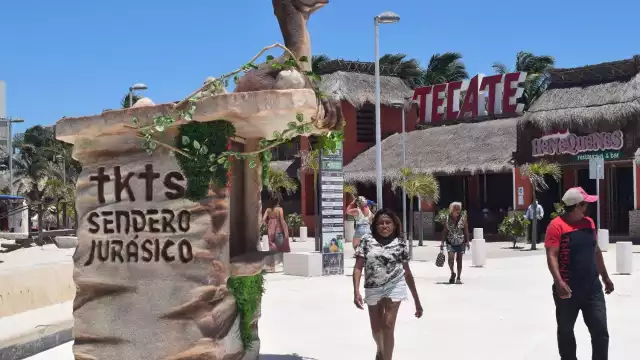 Ayer se instaló el primer módulo de venta de entradas para el Sendero Jurásico de Chicxulub