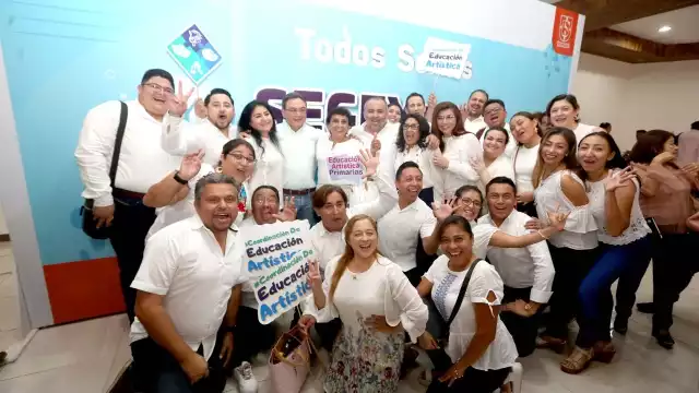 Será el mayor festejo para los maestros de los últimos años