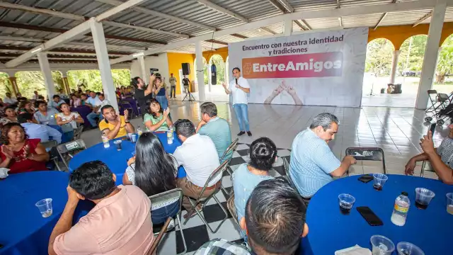 Vecinos de Chablekal compartieron sus inquietudes