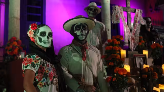 El Paseo de las Ánimas es de los que más afluencia de personas recibe cada año