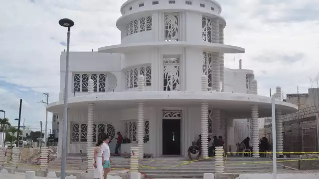 La Casa del Pastel abriría en 2023 como un restaurante