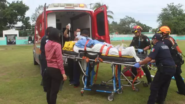 La mujer se encuentra en peligro tras dar a luz