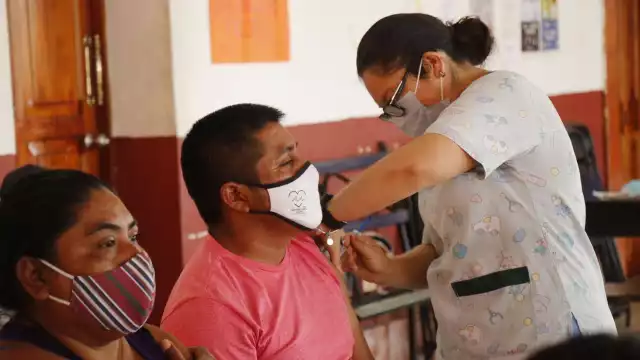 La SSY pide que las personas que ya tuvieron una vacuna no se presenten porque solo aplicarán primeras dosis