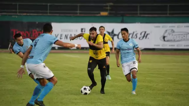 El marcador quedó 2-0 a favor de los Venados FC Yucatán