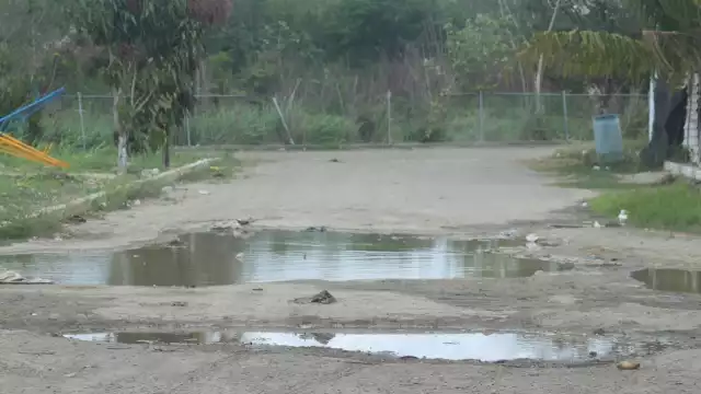 Así lucen diversas calles de las zonas rurales del municipio