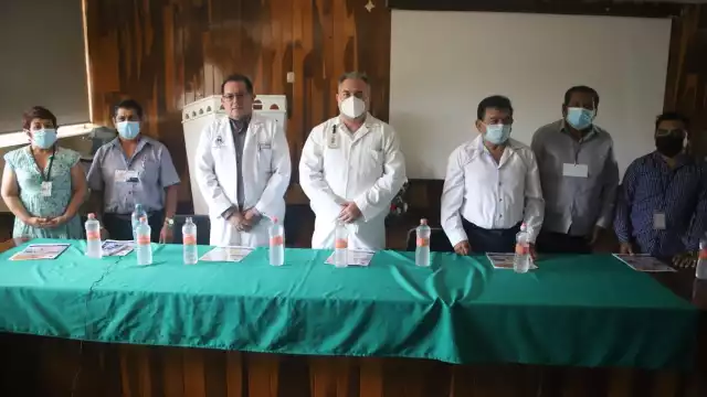 La información se ofrecerá a través de charlas, pláticas y visitas a pacientes