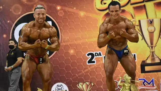 Compitieron 120 participantes de diferentes partes de Yucatán y Campeche en el Gimnasio Polifuncional de Mérida