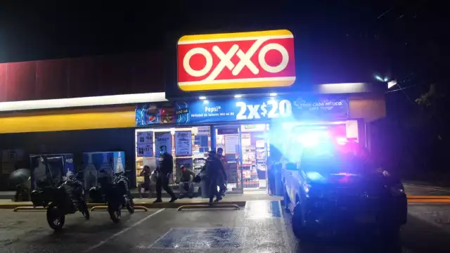 El hecho ocurrió alrededor de las 20:10 horas Foto: Emmanuel Sansores
