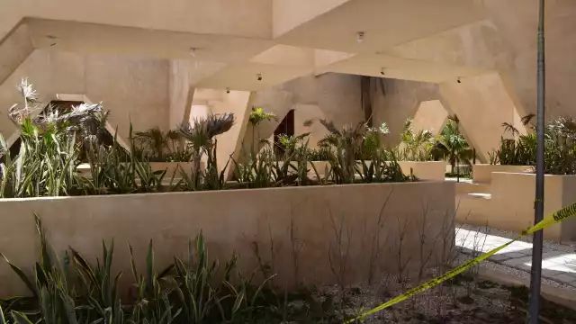 Las piezas de exhibición hacen referencia a la historia del meteorito que impactó en Chicxulub