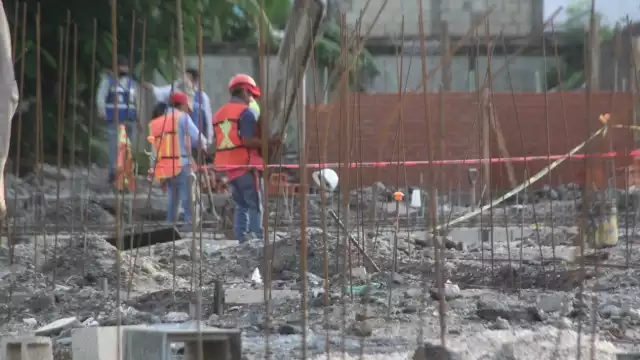 Después de pasar revisiones técnicas, Catem anunció que se reactivó la edificación del mercado