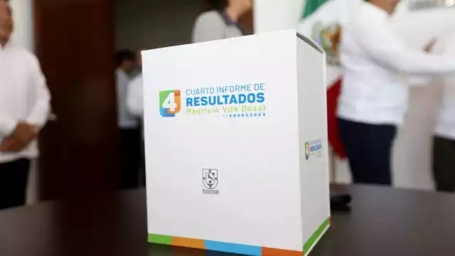 El informe de gobierno de Mauricio Vila Dosal destaca nueve ejes