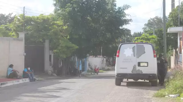 Los hechos ocurrieron alrededor de las 14:00 horas de este lunes Foto: Carlos Euan