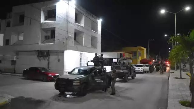 Los hechos se dieron ayer sobre la carretera Pejelargarto- Candelaria, cuando los militares realizaban un recorrido de vigilancia