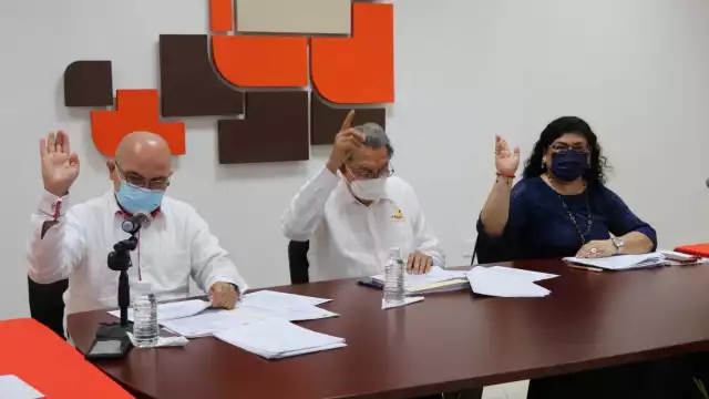 En el caso del partido Morena se recordó que se sigue incumpliendo desde todo el 2020 en la publicación de información relativa al marco normativo aplicable