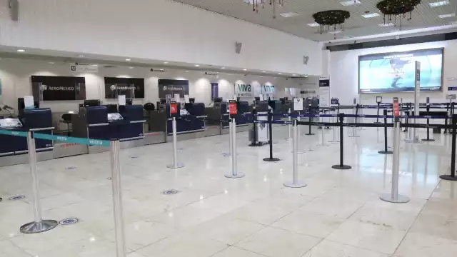 Personal de la línea aérea United indicó que el vuelo mañanero 1427, salió con 116 pasajeros con destino a Houston