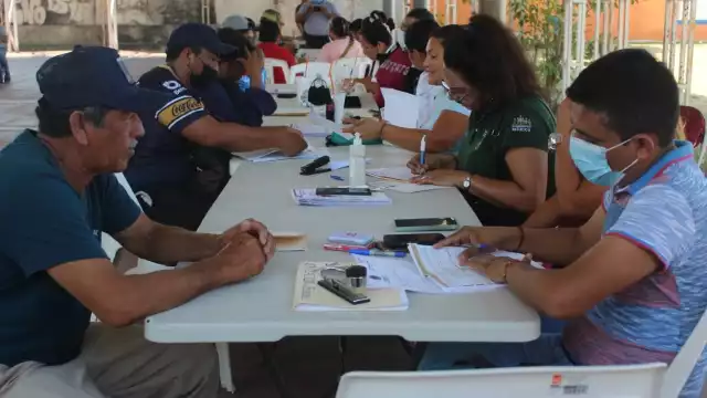 Los hombres de la mar reciben siete mil 200 pesos del programa Bienpesca