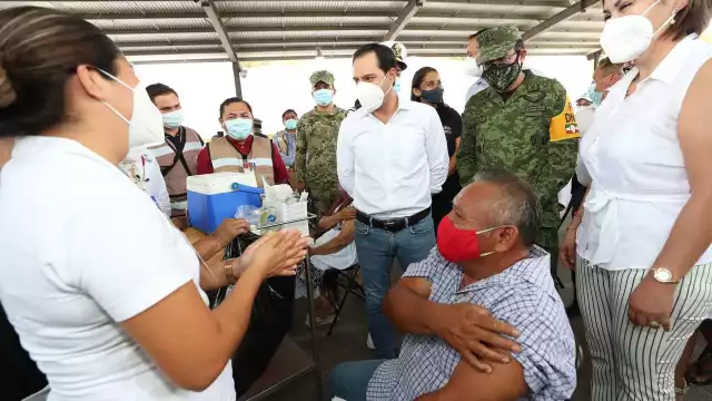 El proceso de vacunación iniciará el martes 18 de mayo para los maestros nacidos de enero a abril