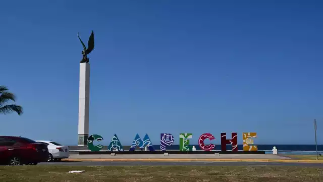 Las letras turísticas de Campeche no cuentan con iluminación por las noches