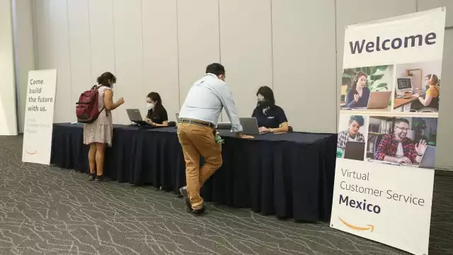 Amazon creará 400 nuevos empleos en Yucatán
