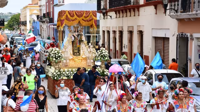 A las 18: horas se realizará una misa en la Catedral de Campeche