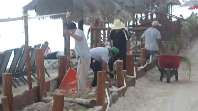 A pesar de ser el pilar económico de la isla Holbox, el sector hotelero se enfrenta a una caída en la actividad turística.