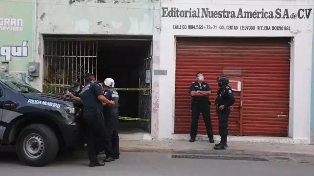 Encuentran a persona muerta al interior de su domicilio en Mérida