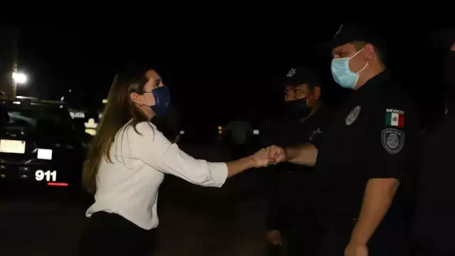 La Alcaldesa electa de Isla Mujeres indicó que el nuevo titular de Seguridad Pública y Tránsito debe restablencer la paz en la ínsula