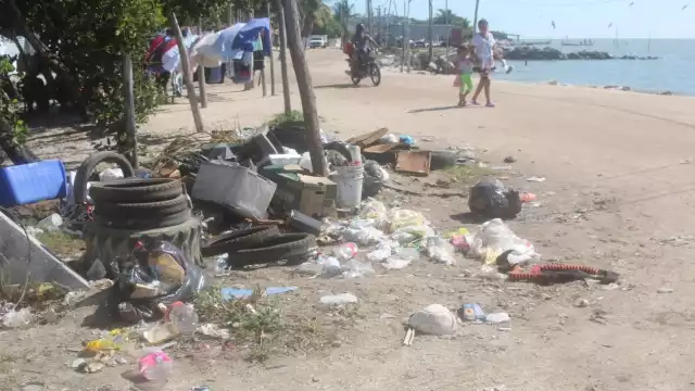 Las colonias donde proliferan estos rellenos prohibidos son Maderas y 23 de Julio, zonas alejadas de la vigilancia