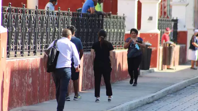 Se tiene un día soleado sin lluvias este sábado