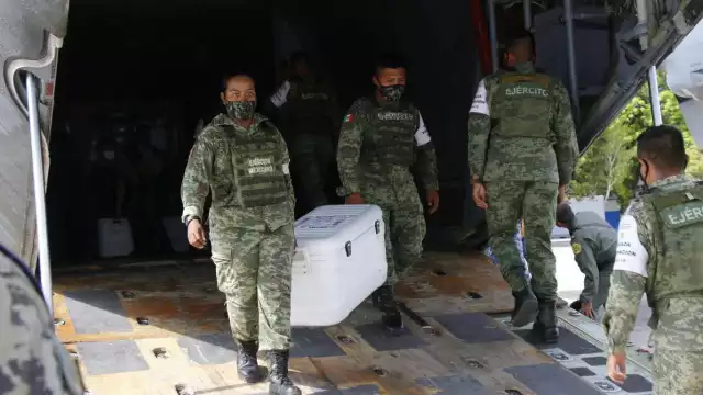 Se aplicarán estas vacunas a la población que, previamente, ha sido registrada y seleccionada