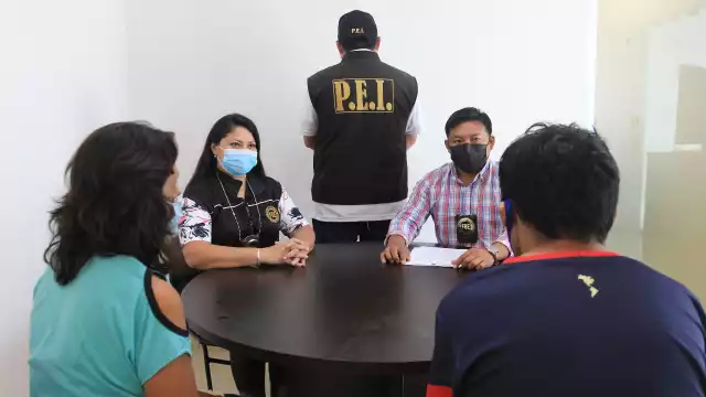 En el operativo de búsqueda participaron elementos de la Unidad Especializada en la Búsqueda de Personas Desaparecidas y no Localizadas de la FGE,