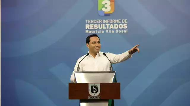 El Gobernador Mauricio Vila Dosal destacó varias acciones realizadas durante este 2021