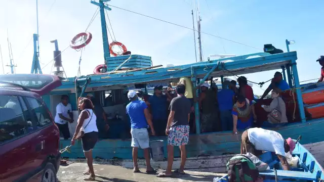 Tan sólo en 2021, en Progreso se reportó un aumento de 500 pescadores