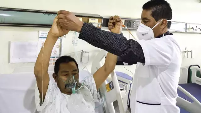 Hasta la semana epidemiológica número 29 la enfermedad estaba ausente en Campeche, Coahuila, Chiapas y Durango