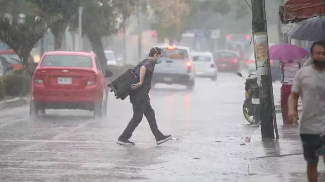 El pronóstico de lluvias fue hecho por el SMN