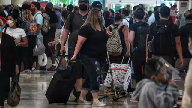 El Aeropuerto Internacional de Cancún tendrá 314 vuelos internacionales entre llegadas y salidas este 23 de octubre