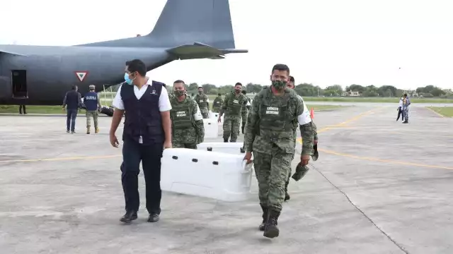 Mauricio Vila no informó vacunas de qué farmacéutica arribaron a la ciudad